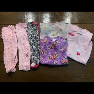 Baby Girl Jammies